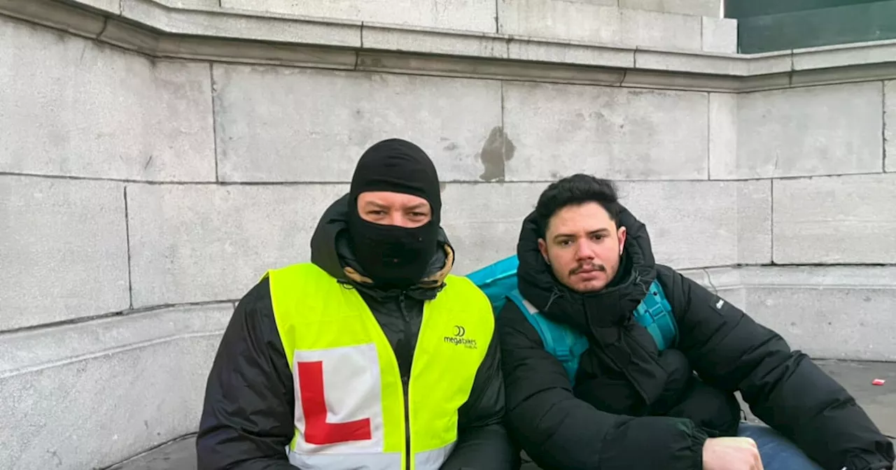 Dublin food delivery riders say attacks and thefts are increasing