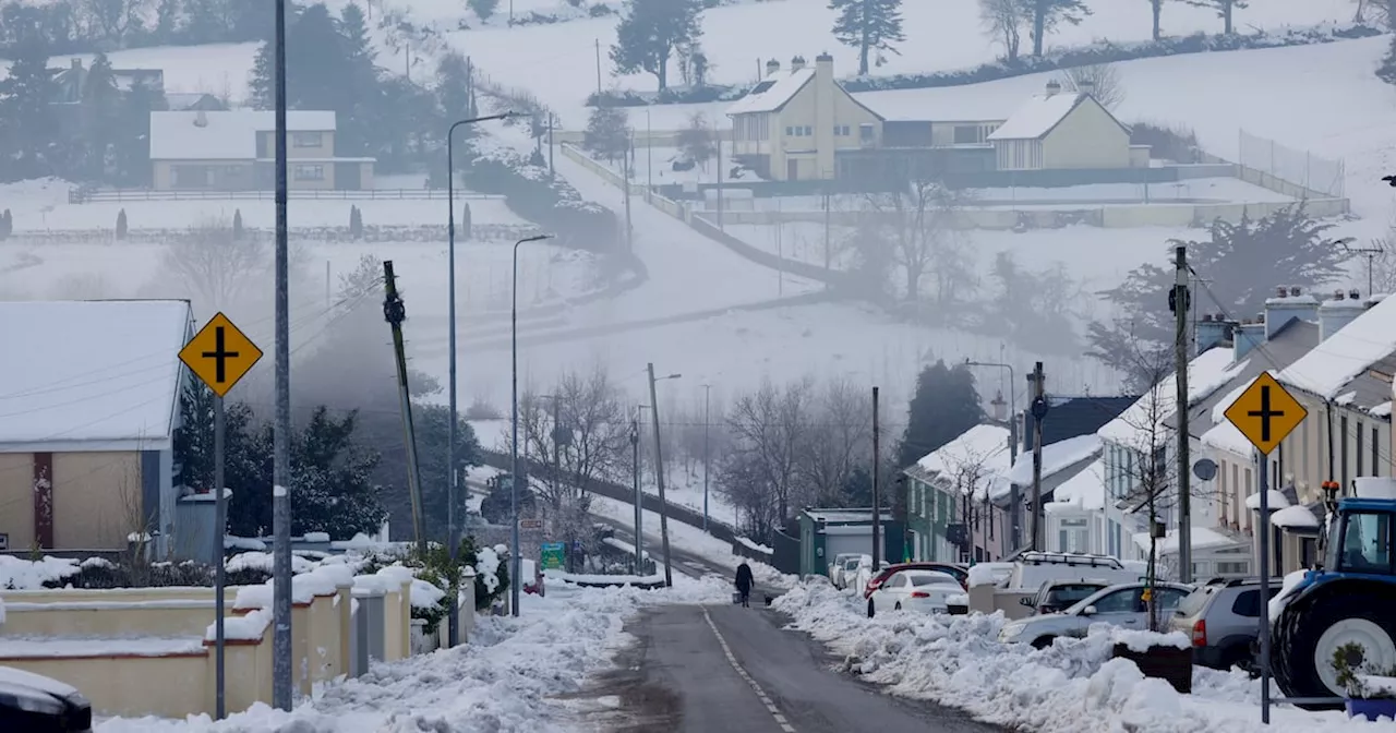 Ireland weather updates: Friday morning will be ‘bitterly cold with widespread ice’