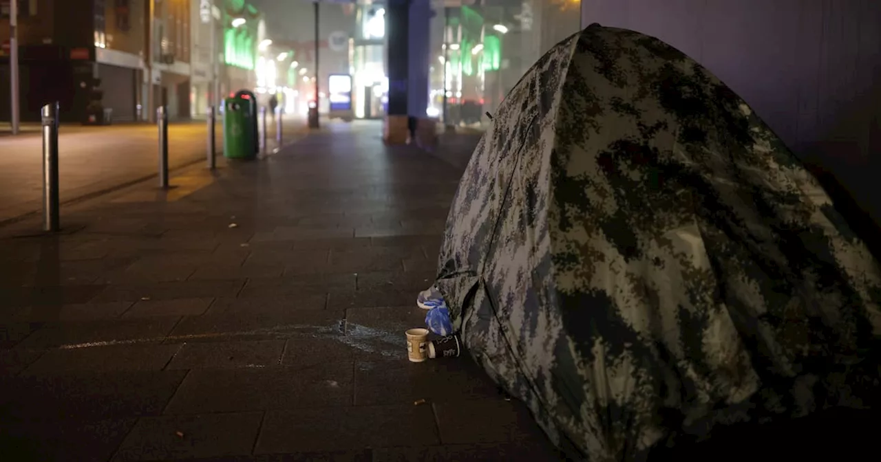 ‘Poverty has no mercy’: Sleeping rough in Dublin in sub-zero temperatures