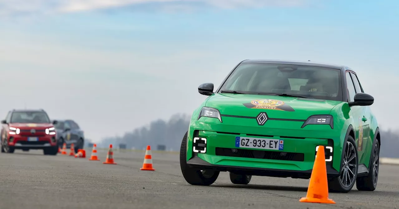 Renault 5 is Europe’s Car of the Year 2025