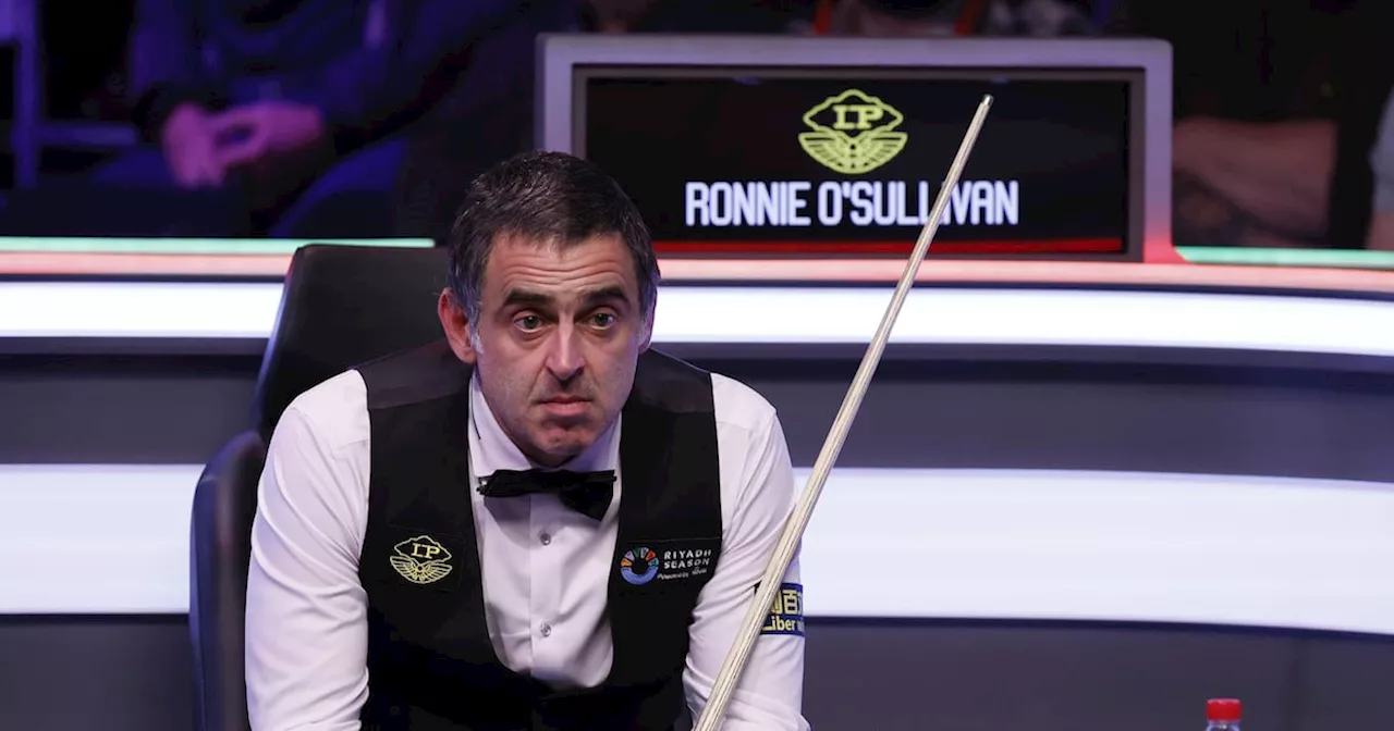 Ronnie O’Sullivan abandons Masters snooker title defence on health grounds