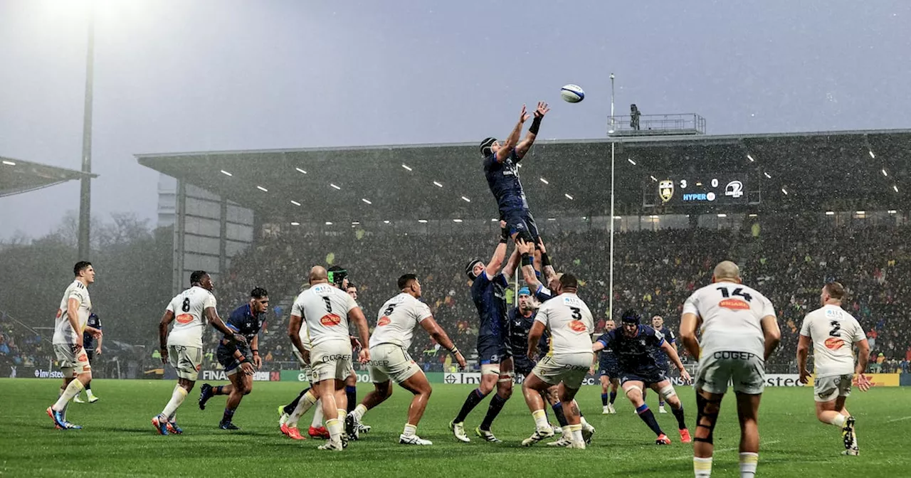 Leinster Face Strong La Rochelle in Champions Cup Showdown