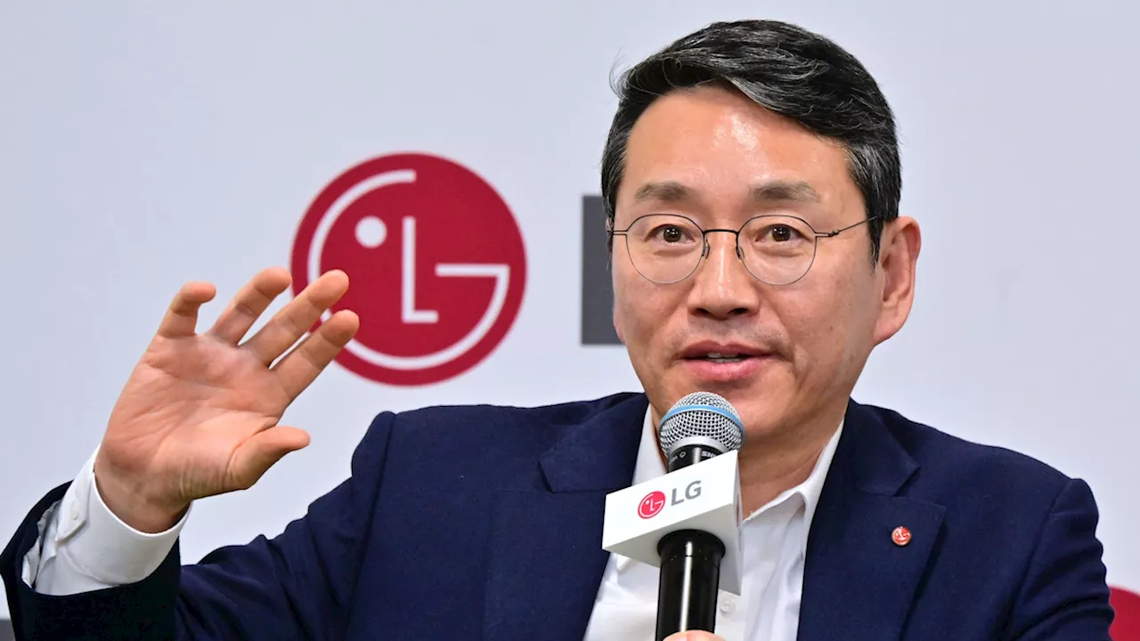 LG CEO outlines 2025 strategy for structural competitiveness, qualitative growth