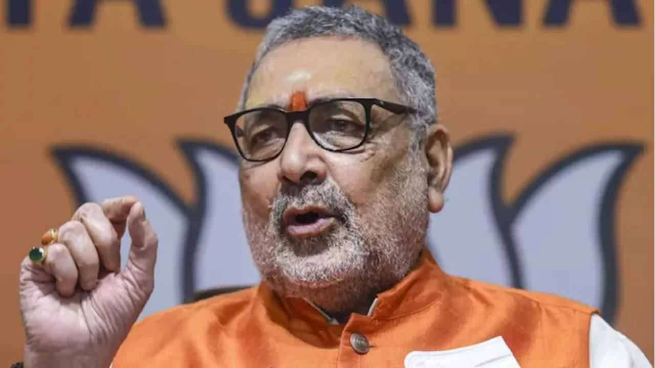 Giriraj Singh: 'जिस थाली में खाते उसी में...', गिरिराज को आया गुस्सा; पटना से दिल्ली तक सियासत तेज