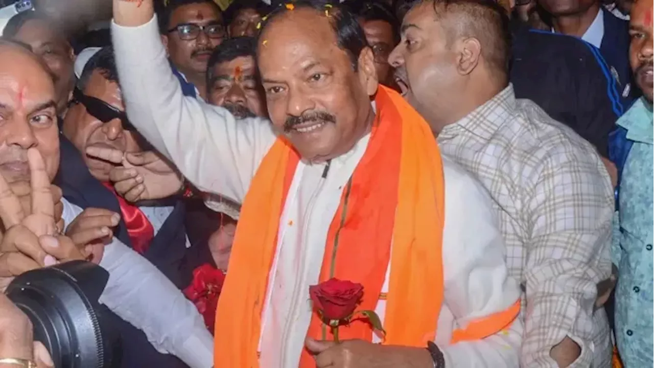 Raghubar Das: फिर भाजपा के हुए रघुवर दास, कार्यकर्ताओं से बोले- 'वी विल कम बैक सून'; कविता भी सुनाई