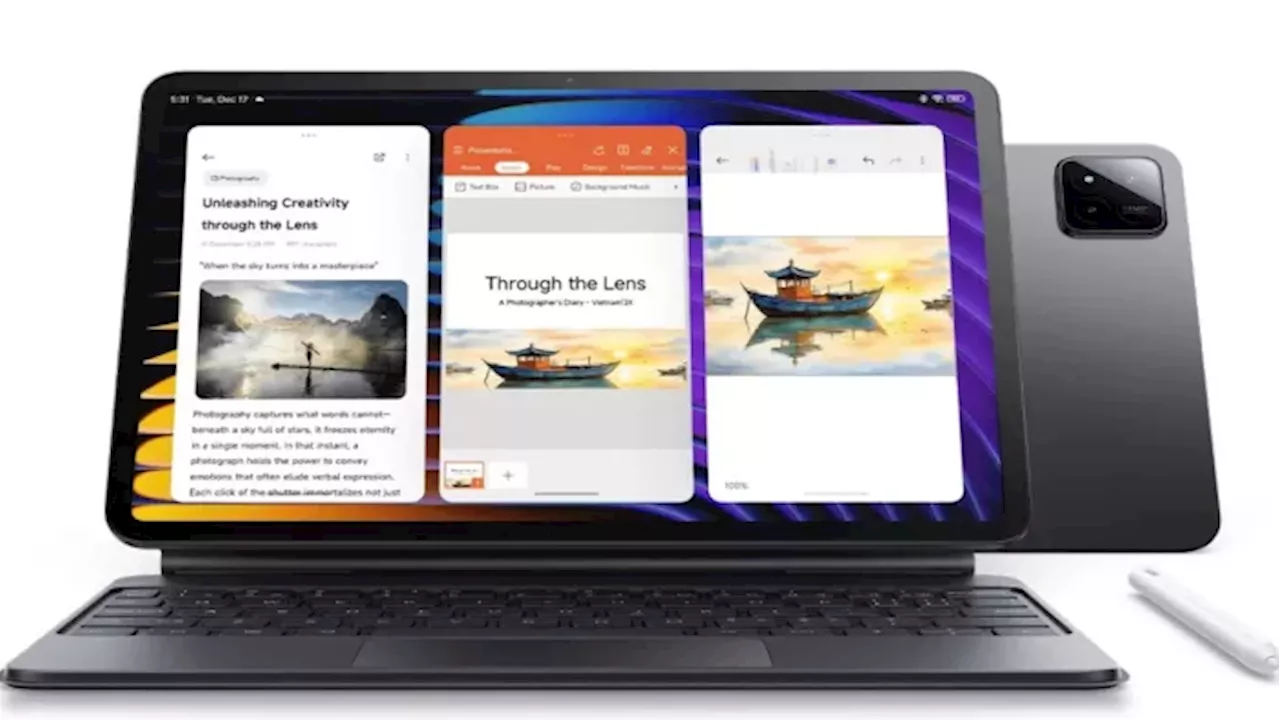 Xiaomi ने भारत में लॉन्च किया अपना नया टैबलेट, 8,850mAh की है बैटरी, AI राइटिंग का भी है सपोर्ट