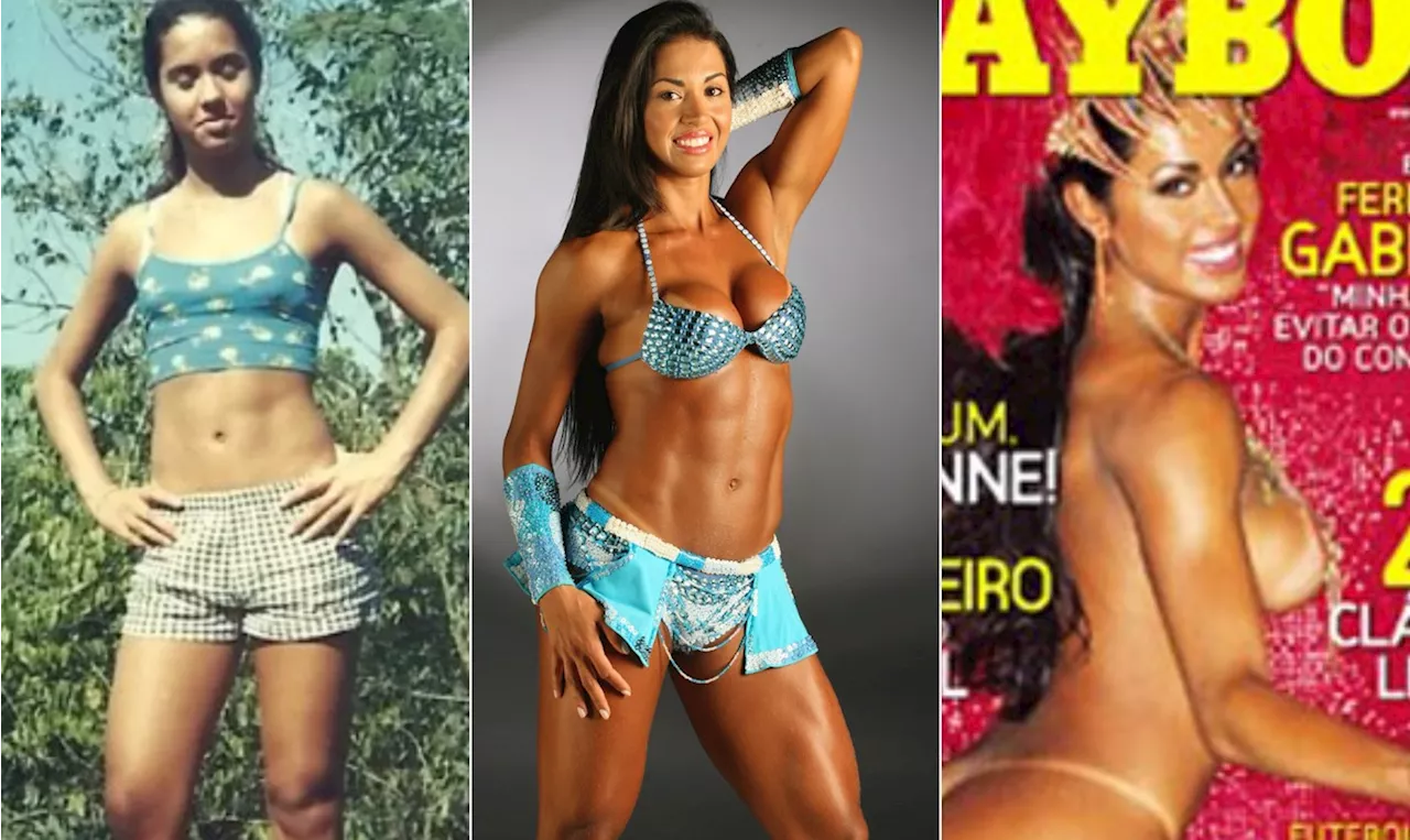 Da faxineira à musa fitness: trajetória de Gracyanne Barbosa