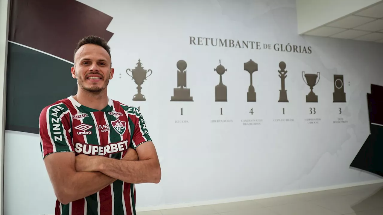 Fluminense anuncia o lateral-esquerdo Renê, ex-Internacional