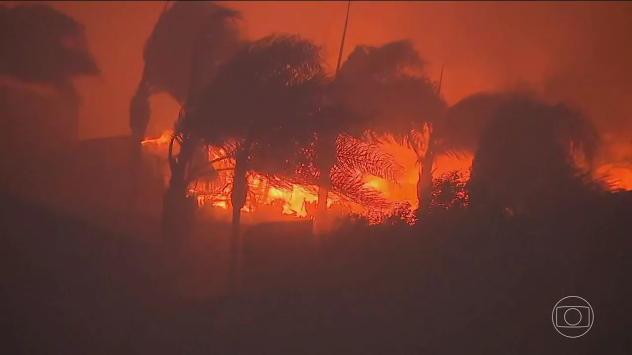 Geografia da Califórnia e mudanças climáticas ajudam a entender os incêndios sem precedentes