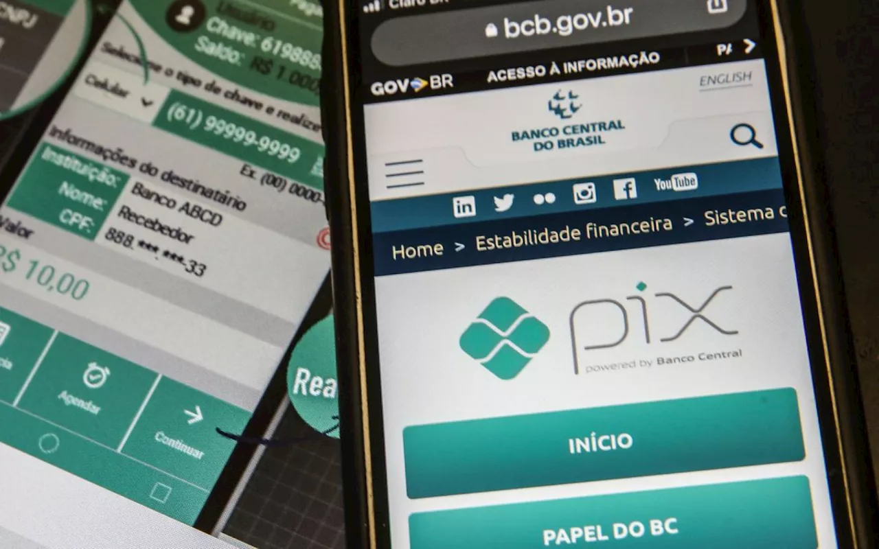 Receita Federal alerta para 'Golpe da Cobrança de Taxa sobre Pix'