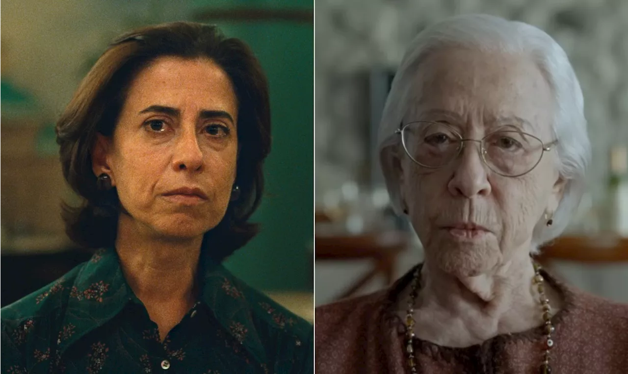 Fernanda Montenegro Aclama Vitória da Filha Fernanda Torres no Globo de Ouro