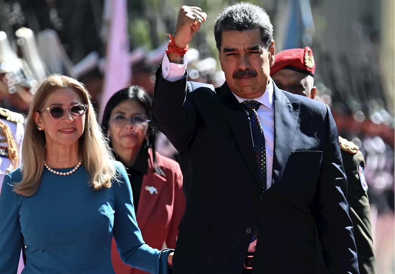 Nicolás Maduro toma posse pela terceira vez na Presidência da Venezuela