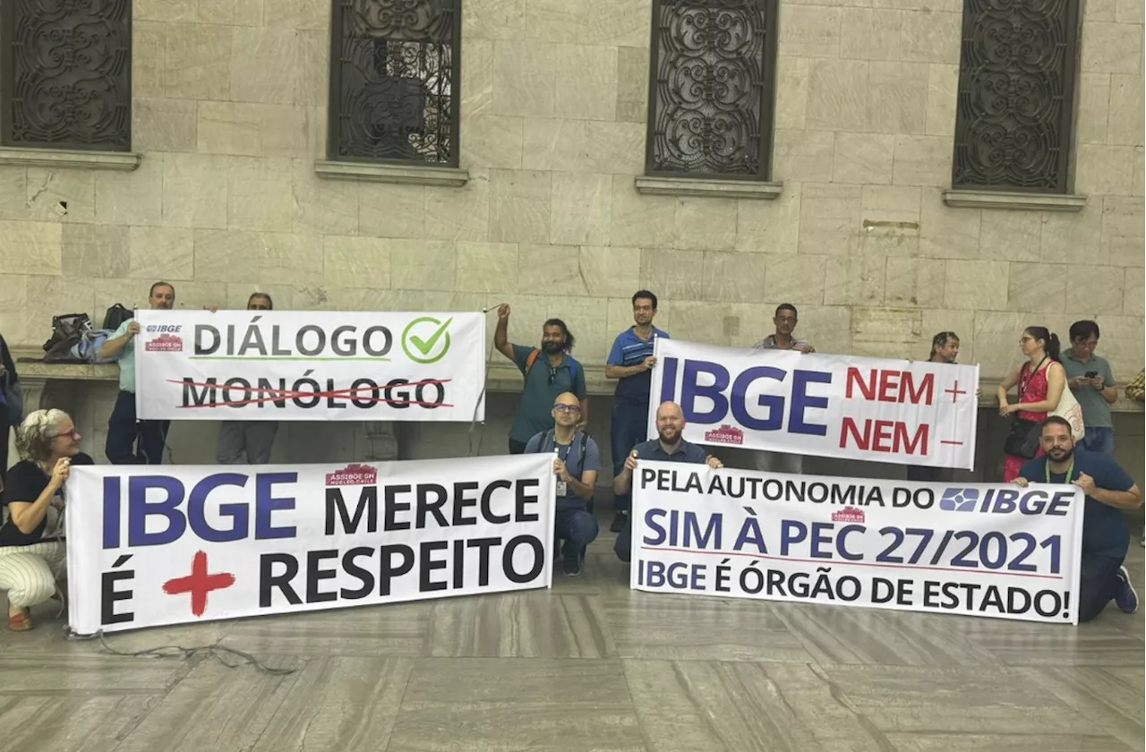 Sindicato do IBGE atribui renúncia de diretores à gestão de Pochmann