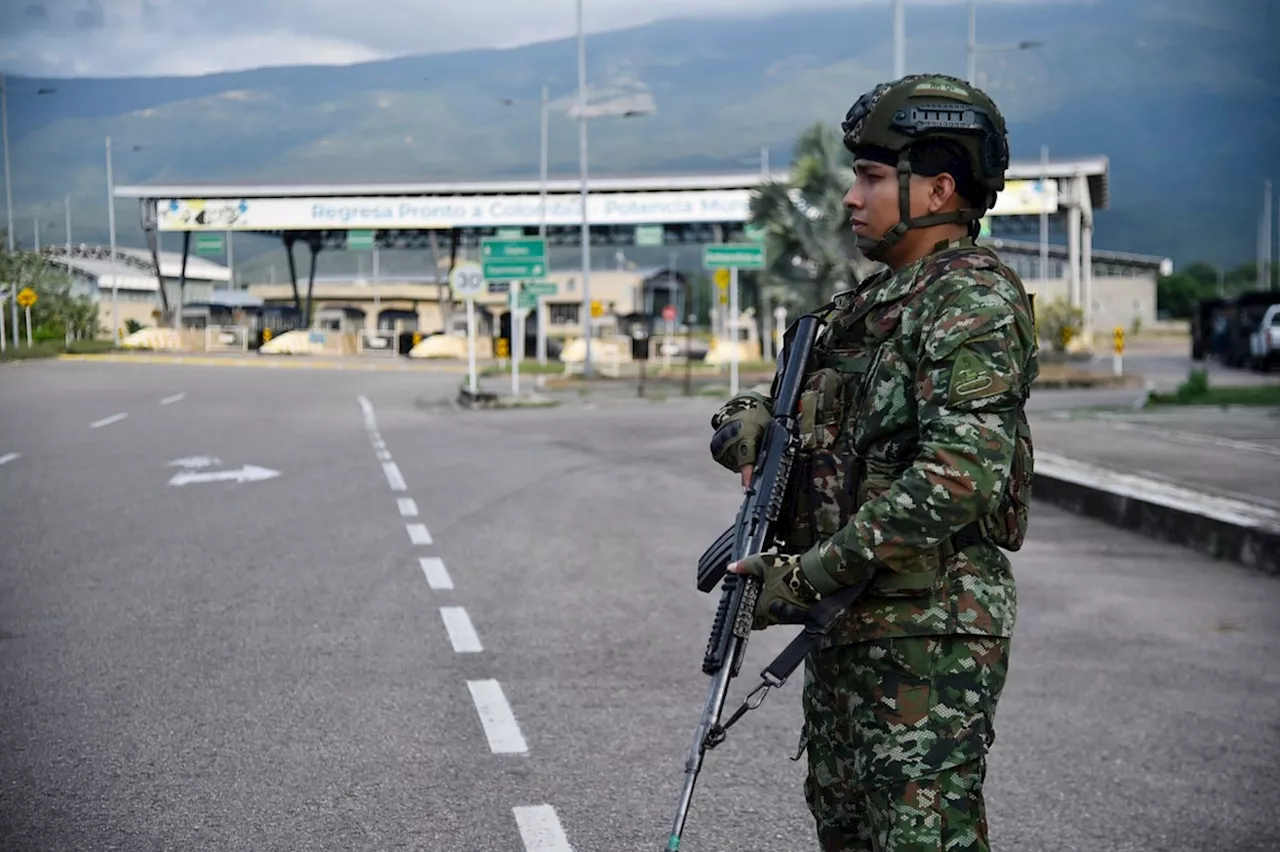 Venezuela fecha fronteira com a Colômbia antes de posse de Maduro e denuncia 'conspiração internacional'