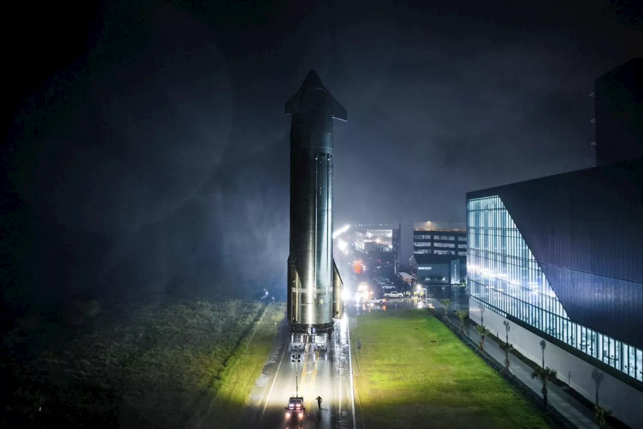 Starship : le 7e lancement de la méga-fusée de SpaceX approche à grands pas