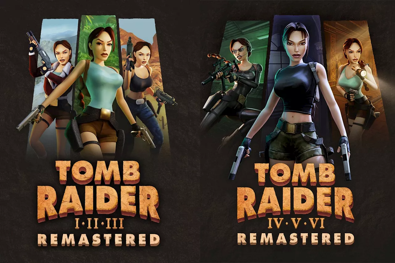 Tomb Raider IV-VI Remastered sera bien meilleur que Tomb Raider I-III Remastered