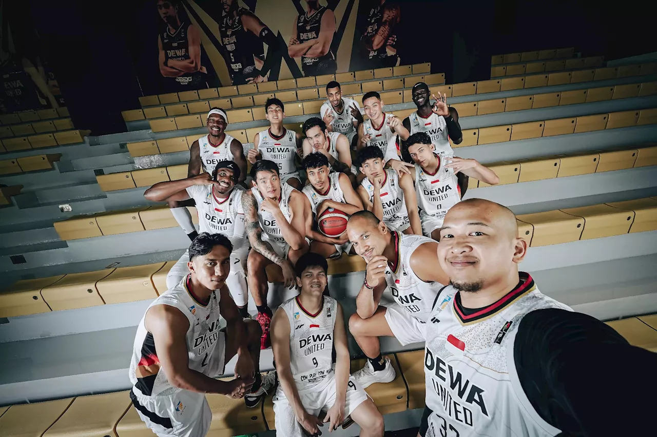 IBL 2025: Skuad Mentereng, Dewa United Percaya Diri Meruntuhkan Dominasi PJ dan SM