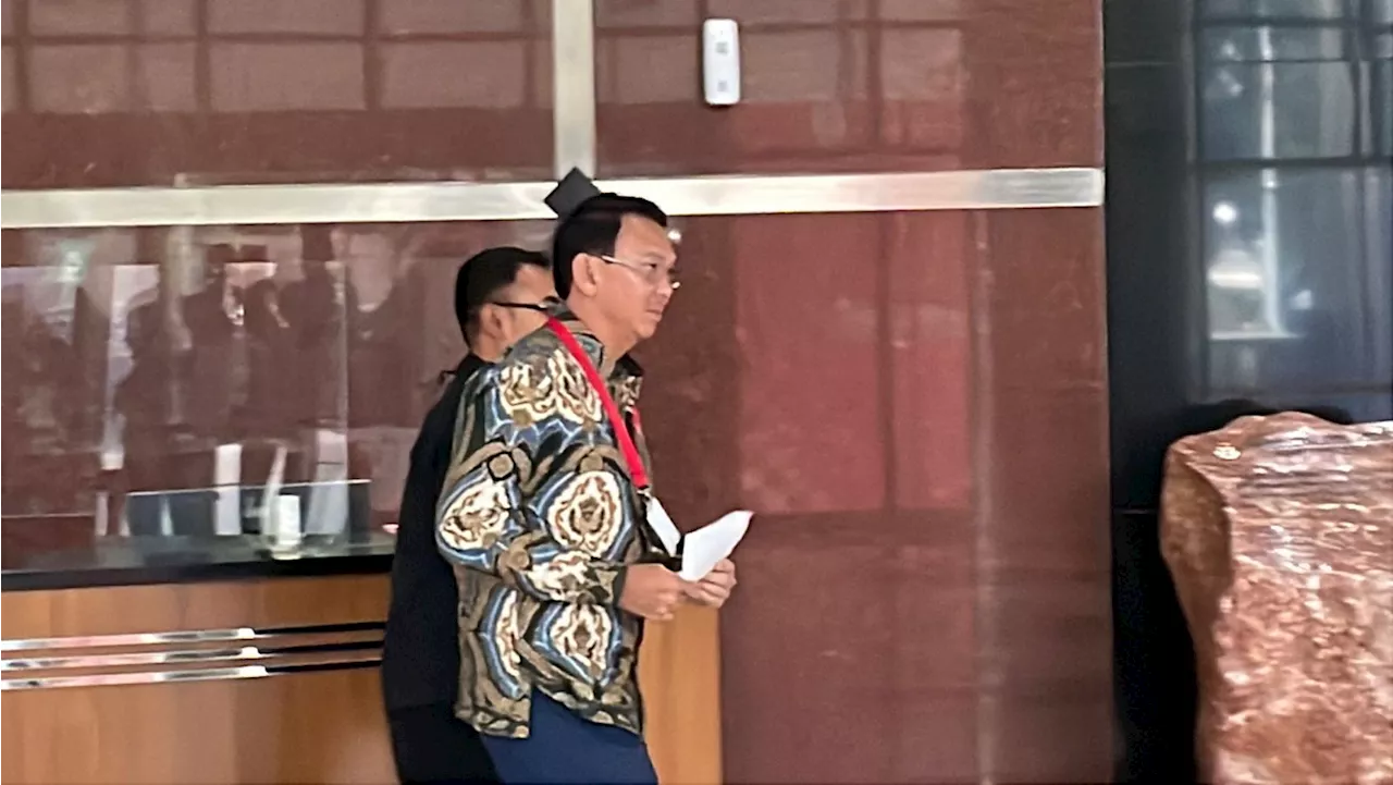 Inilah yang KPK Dalami dari Ahok terkait Kasus Korupsi LNG