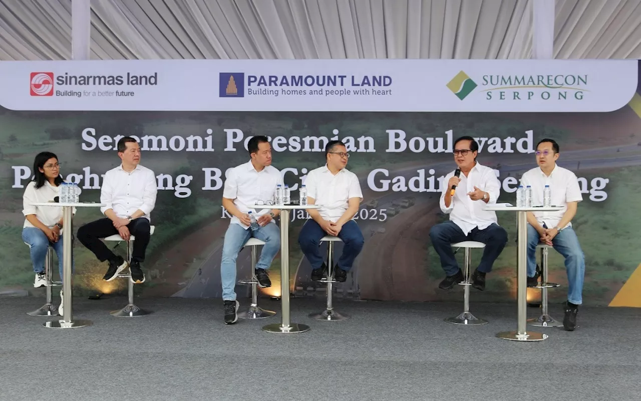 Kawasan Gading Serpong Punya Akses Baru Menuju BSD City