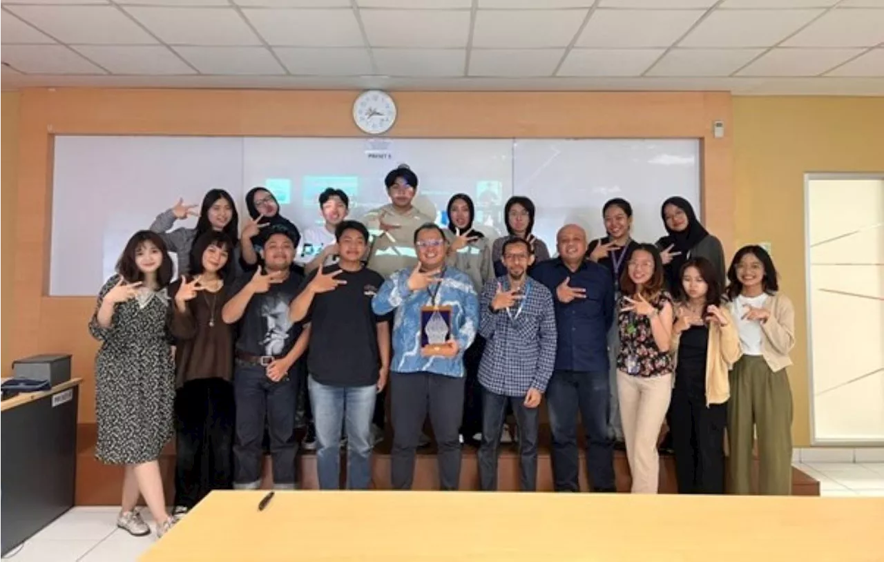 Kuliah Tamu di BINUS University, Dosen FISIP UPNVJ Bicara soal Netnografi