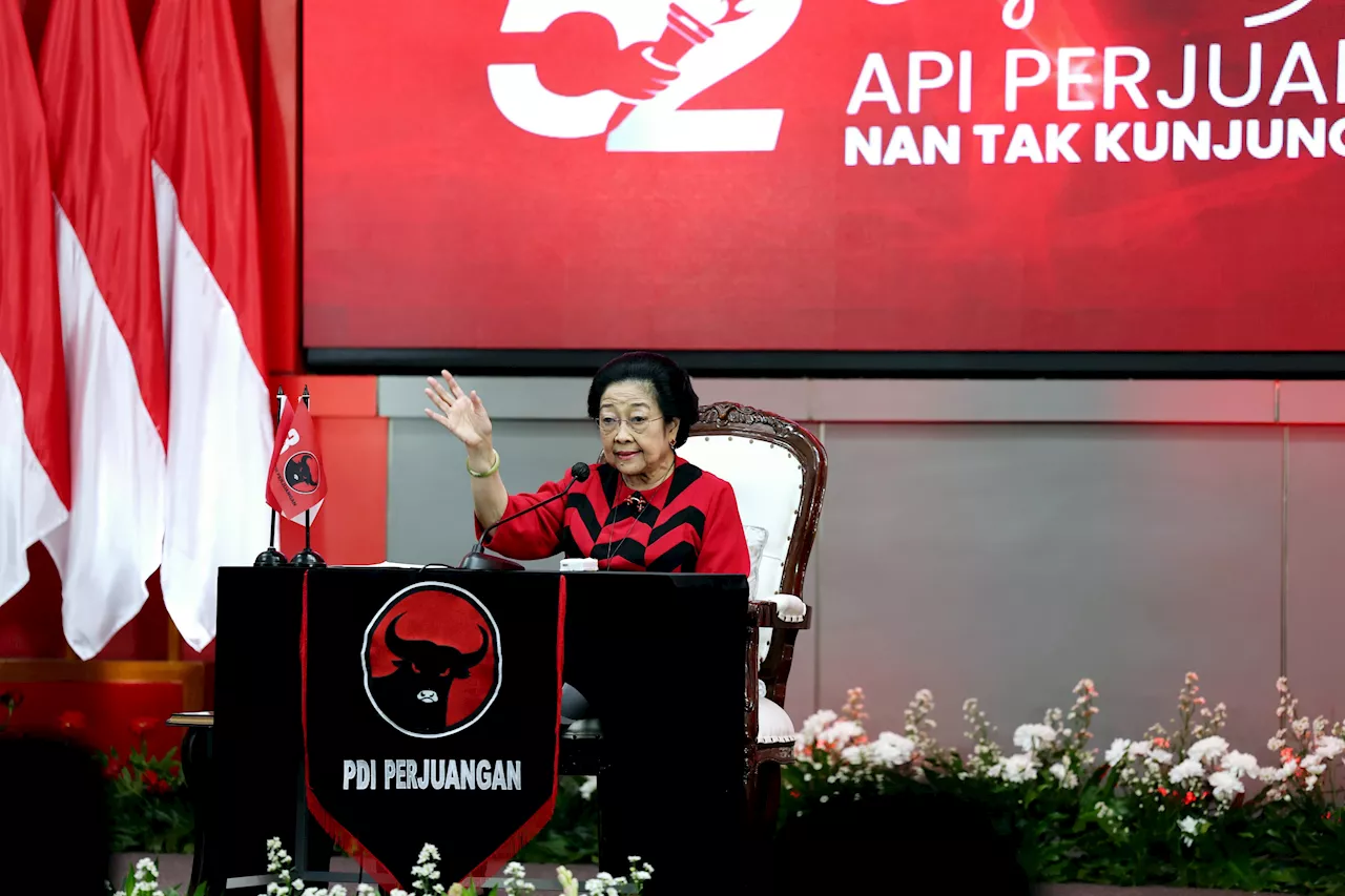 Megawati Kritik Kinerja KPK, Cuma Mau Ubek-Ubek Hasto, Tidak Usut Kasus Lain