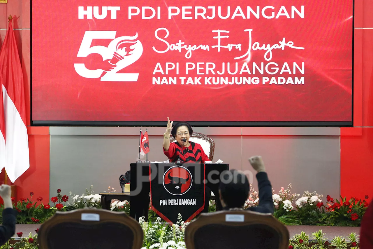 Peringatan HUT ke 52 PDIP