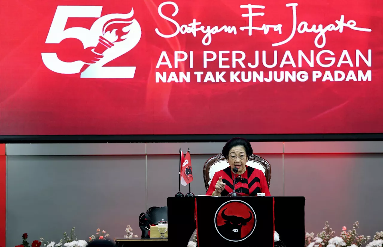 TAP MPRS Terkait Bung Karno Dihapus, Megawati: Terima Kasih Presiden Prabowo