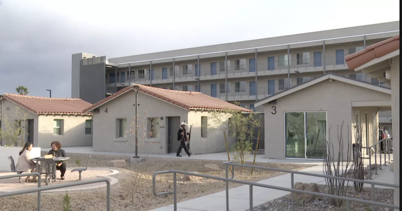 Milagro on Oracle: New affordable housing development provides a 'miracle' for unhoused seniors