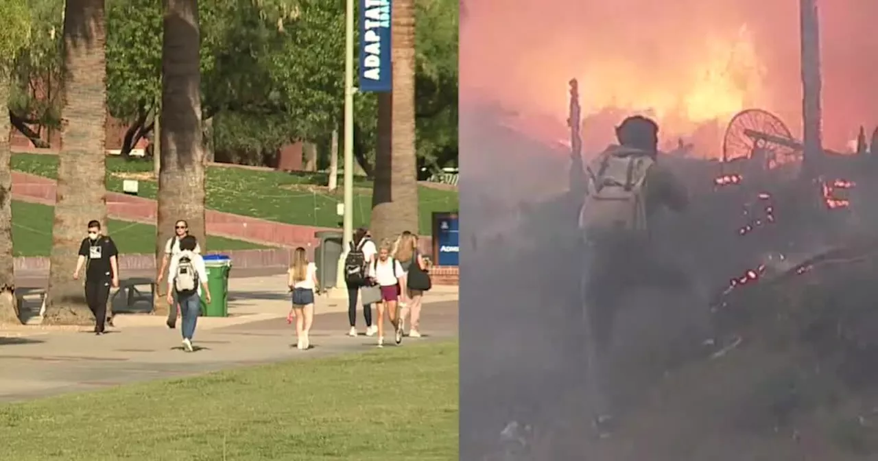 Tucson Students Feel Impact of Devastating California Wildfires