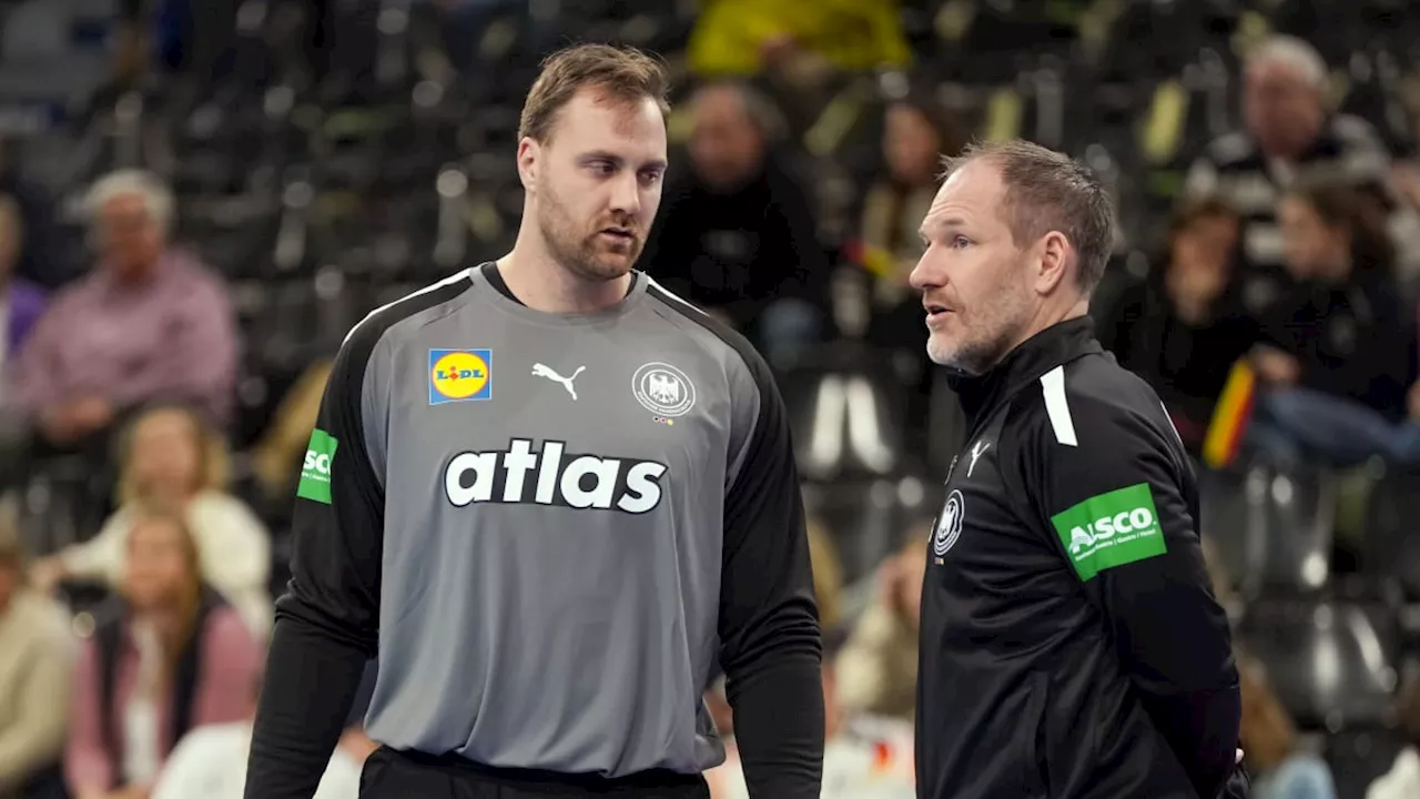 Deutsche Handballer hoffen auf Babyboost für Papa Wolff