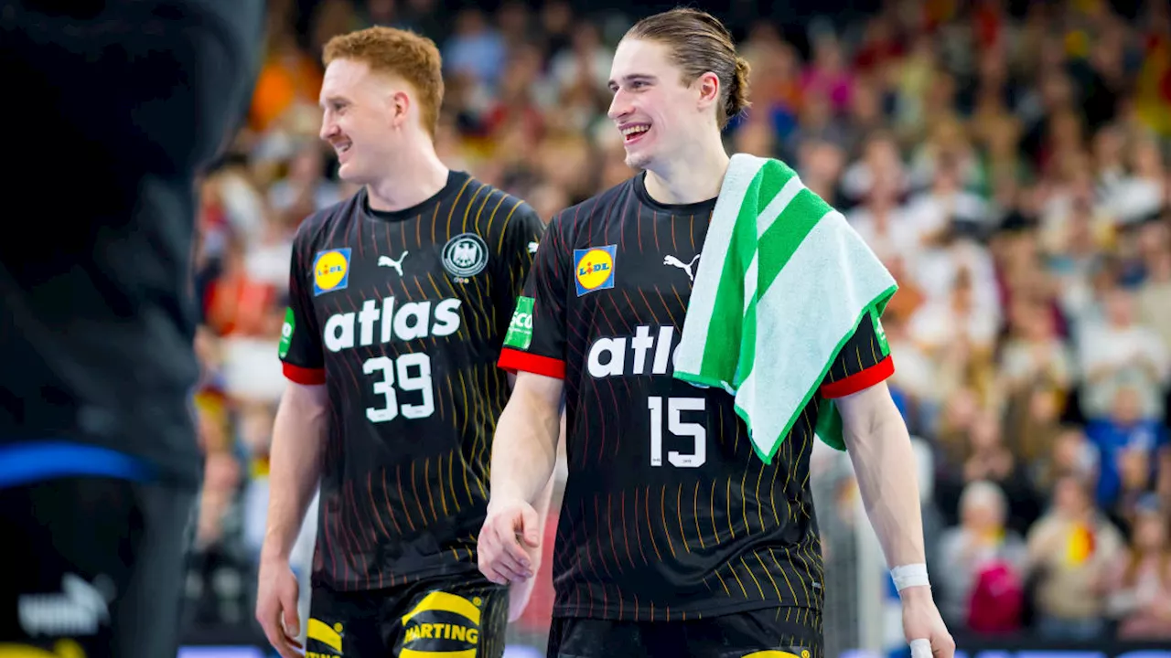 Juri Knorr: Längst nicht mehr Alleinunterhalter für die deutsche Handball-Nationalmannschaft