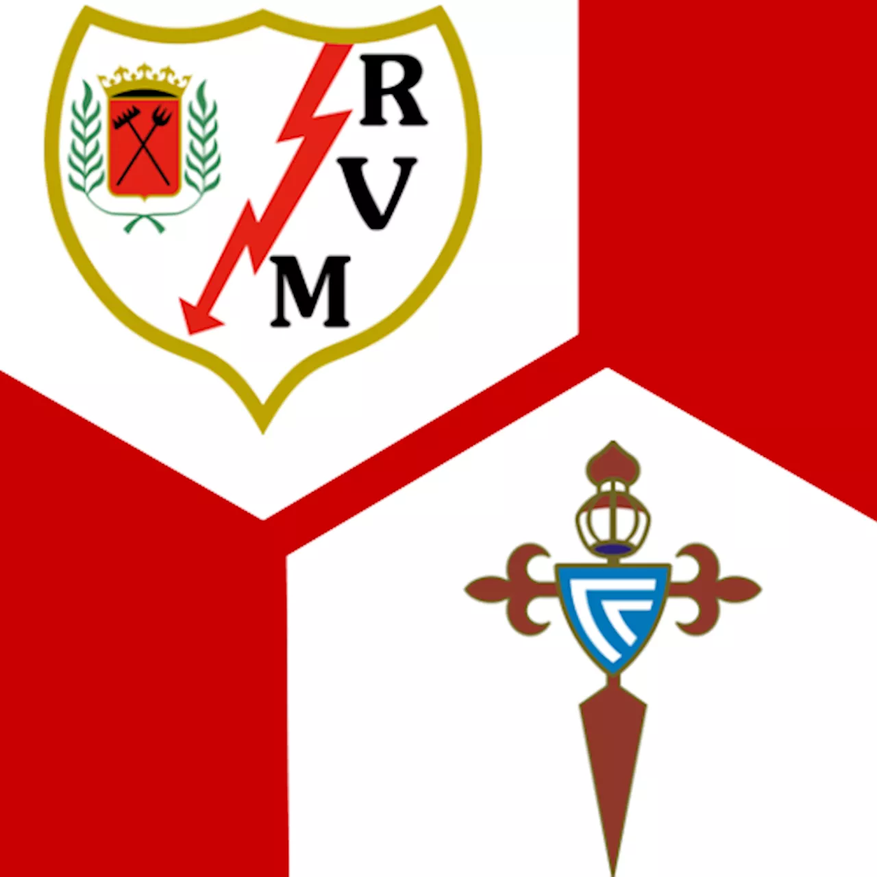  Rayo Vallecano - Celta Vigo 2:1 | 19. Spieltag