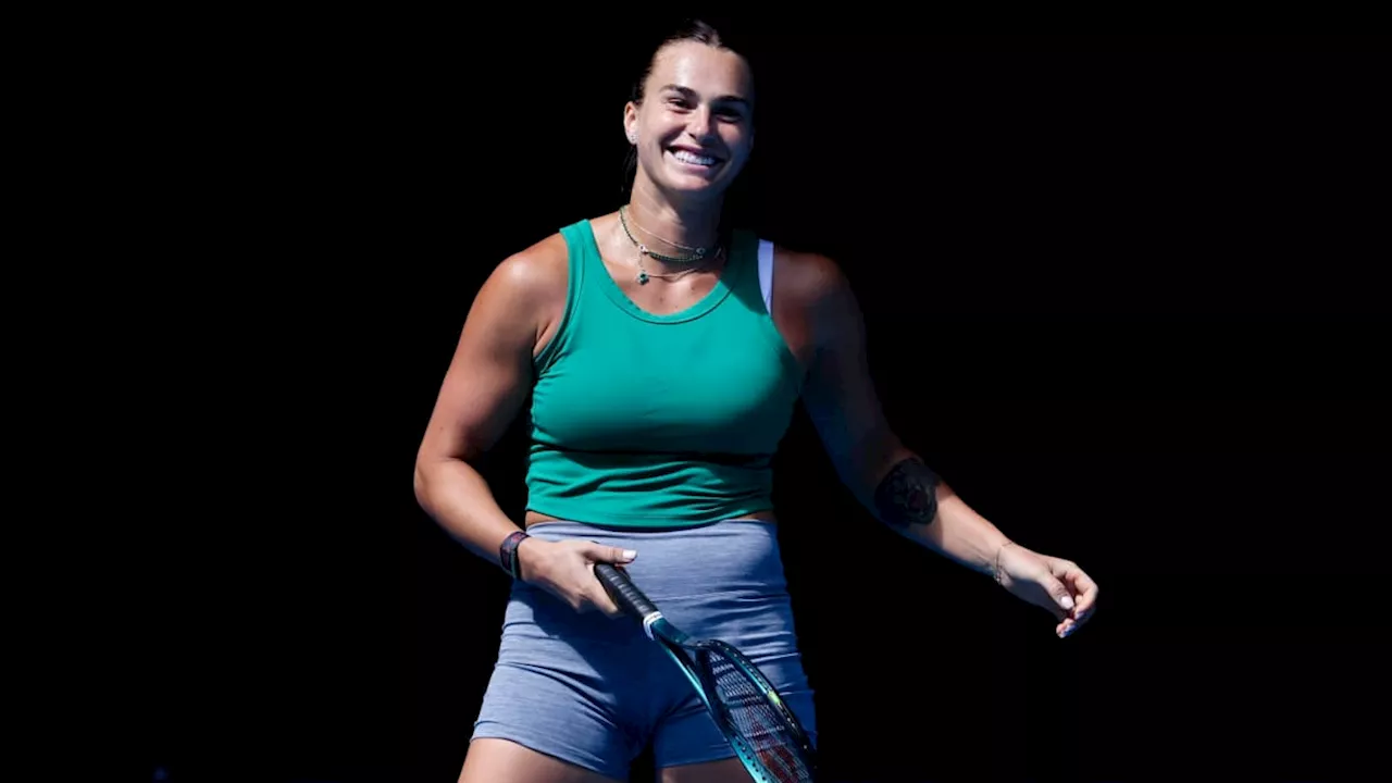 Tennis: Sabalenka könnte in einen illustren Kreis aufsteigen