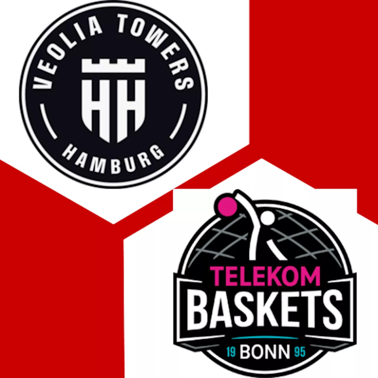  Veolia Towers Hamburg - Telekom Baskets Bonn 91:84 | 16. Spieltag