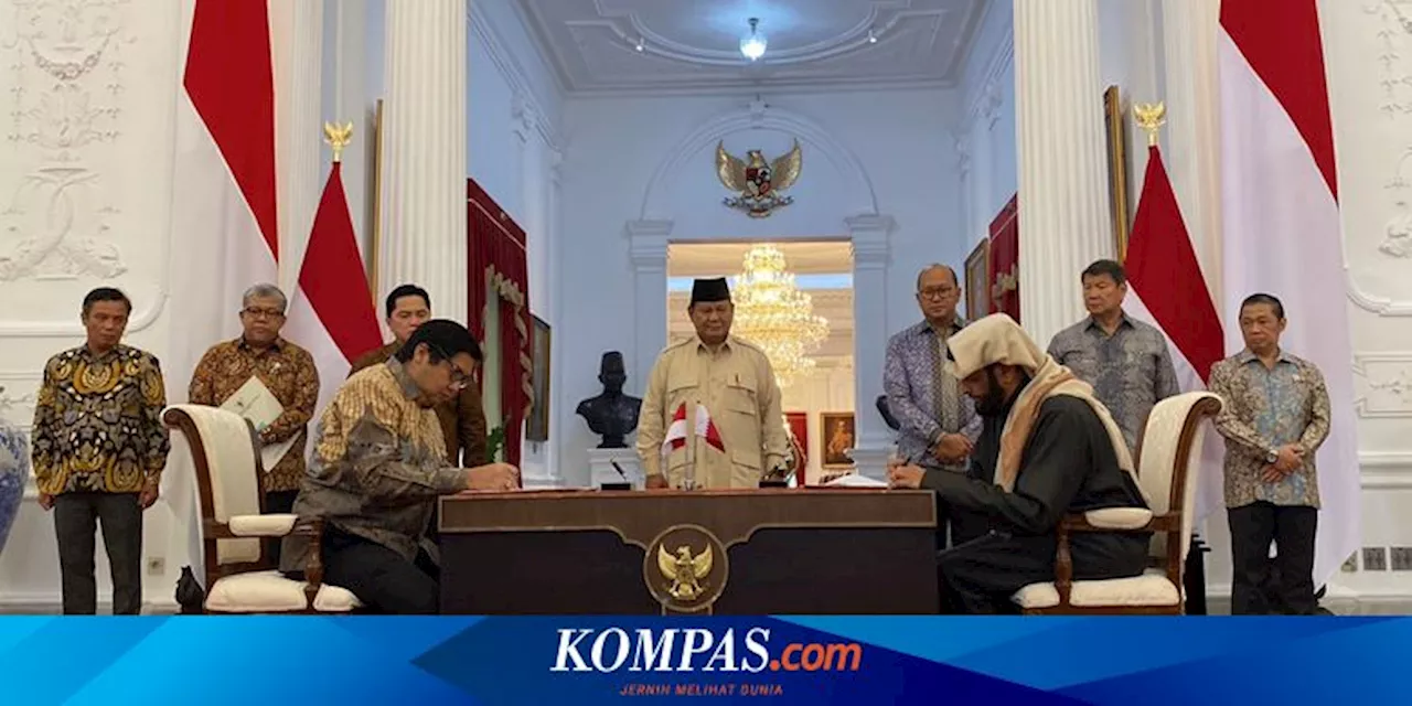 3 BUMN Kolaborasi Siapkan Lahan 1 Juta Rumah yang Dibiayai Qatar