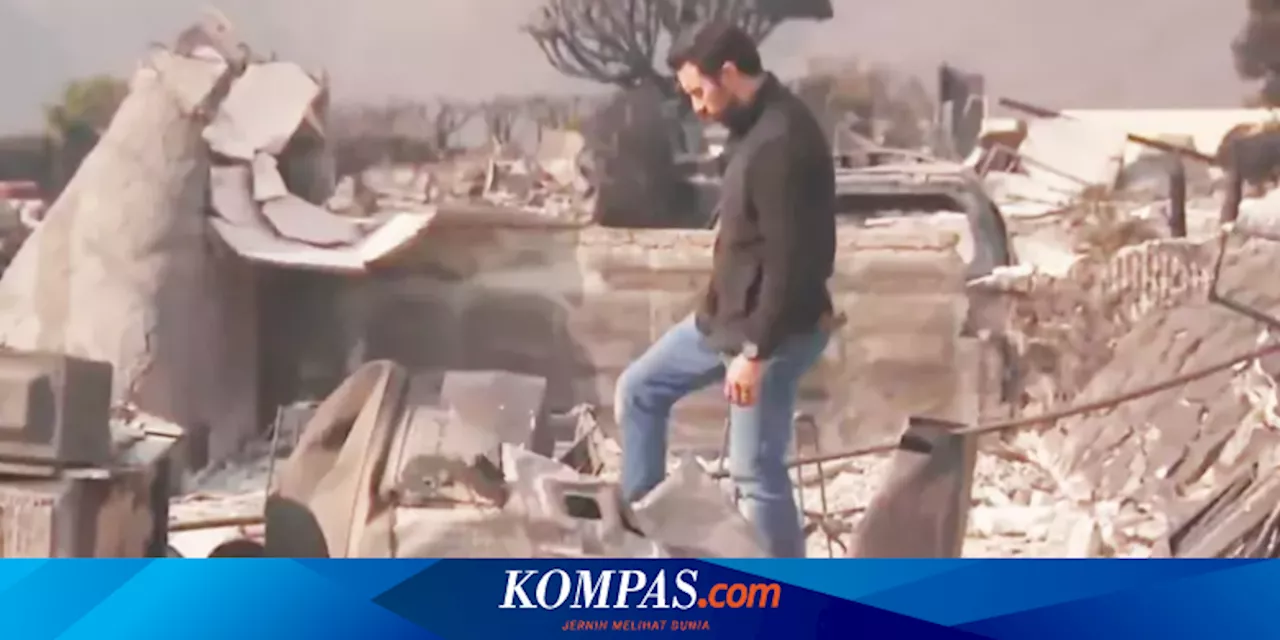 Bintang Gilmore Girls, Milo Ventimiglia Menahan Tangis Lihat Rumah Habis Terbakar Saat Sedang Menanti Kelahiran Anak Pertama