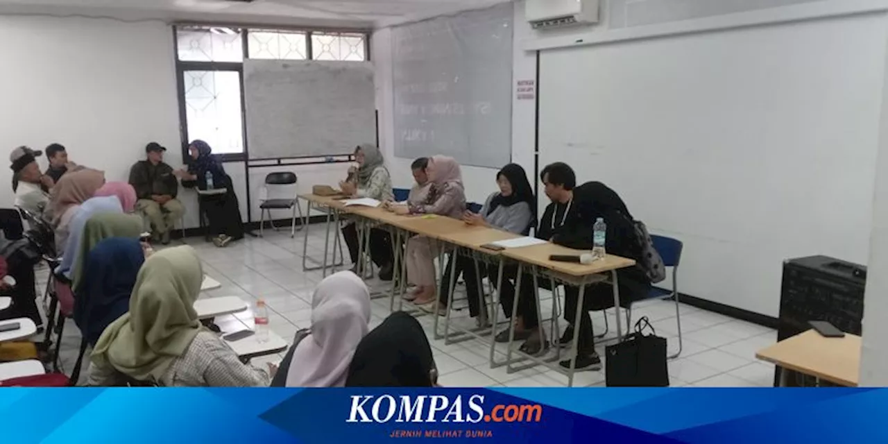 Dosen Universitas Bandung Tuntut Gaji