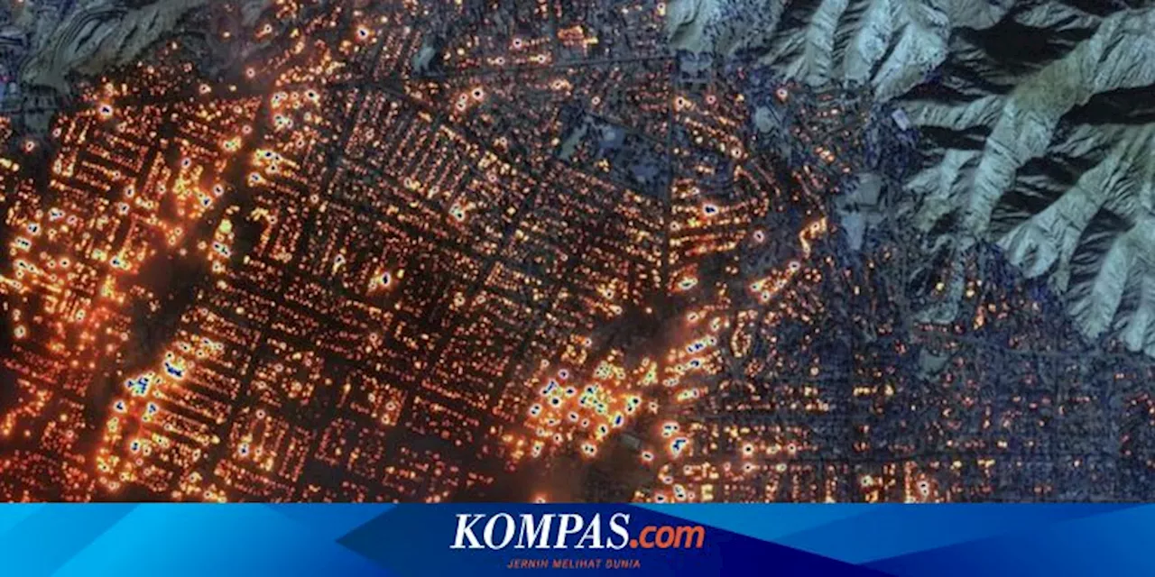 Kebakaran Los Angeles Rugikan Rp 923 T, Mengapa Begitu Besar?