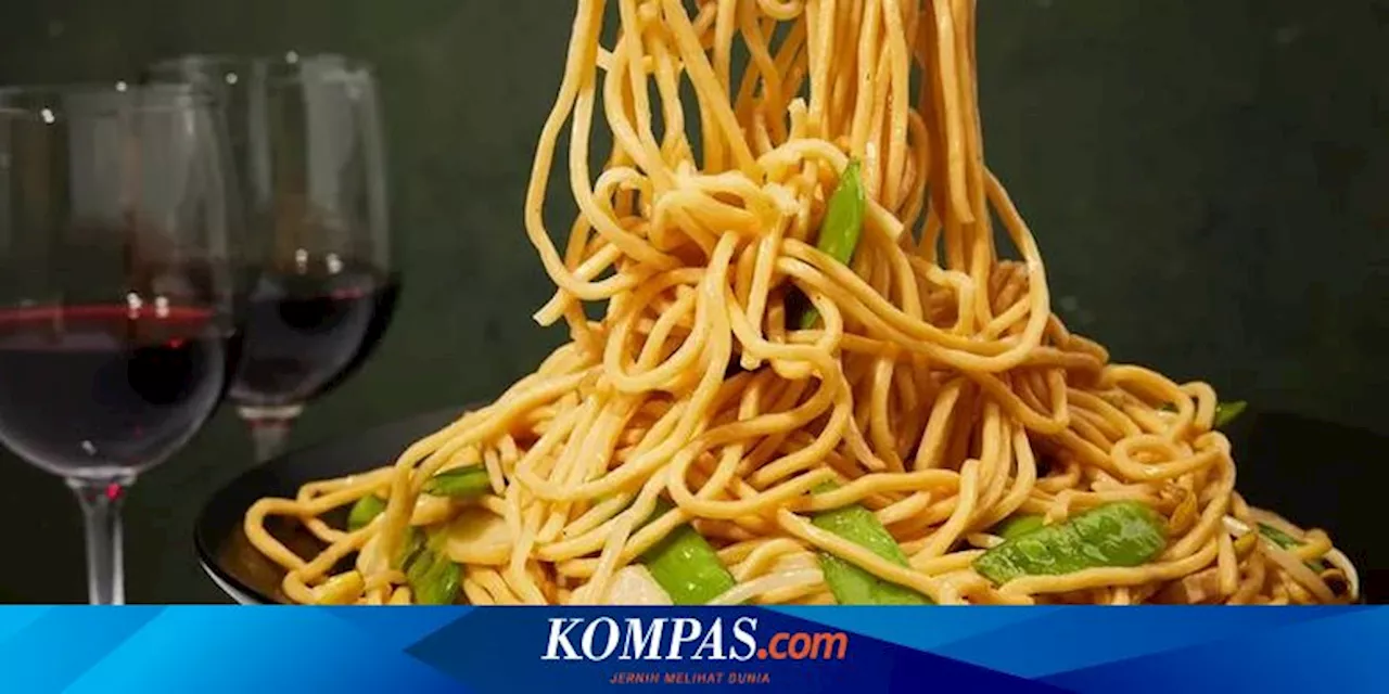 Resep Mi Panjang Umur untuk Tahun Baru Imlek