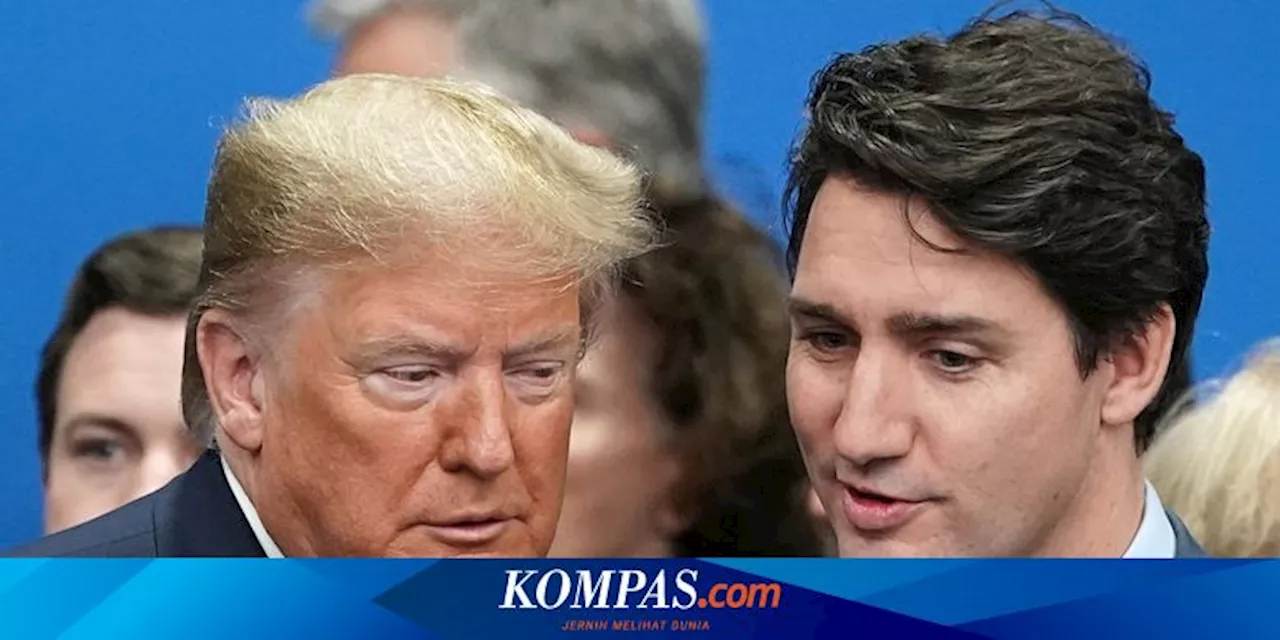 Trudeau: Pernyataan Trump Soal Aneksasi Kanada adalah Taktik Pengalihan Perhatian