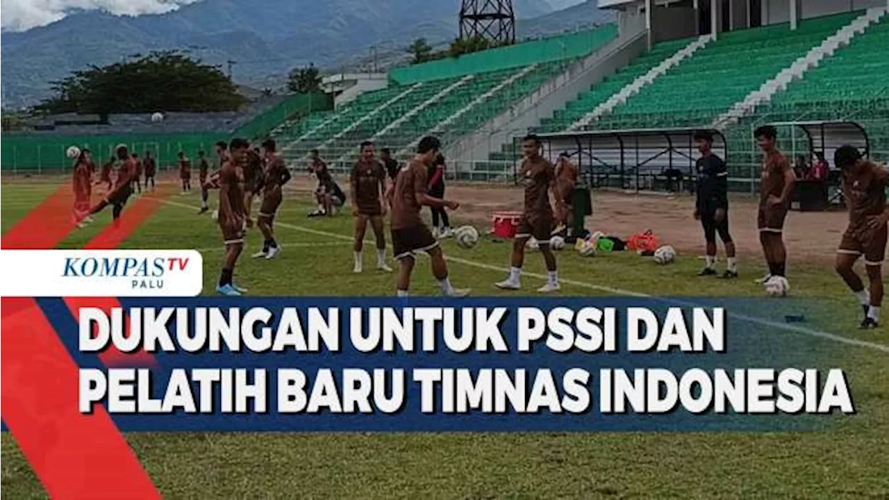 Dukungan Untuk PSSI dan Pelatih Baru Timnas