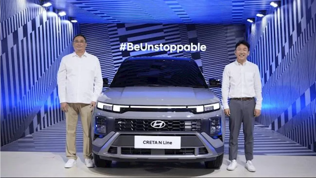 Hyundai Luncurkan New Creta dan Creta N Line Turbo