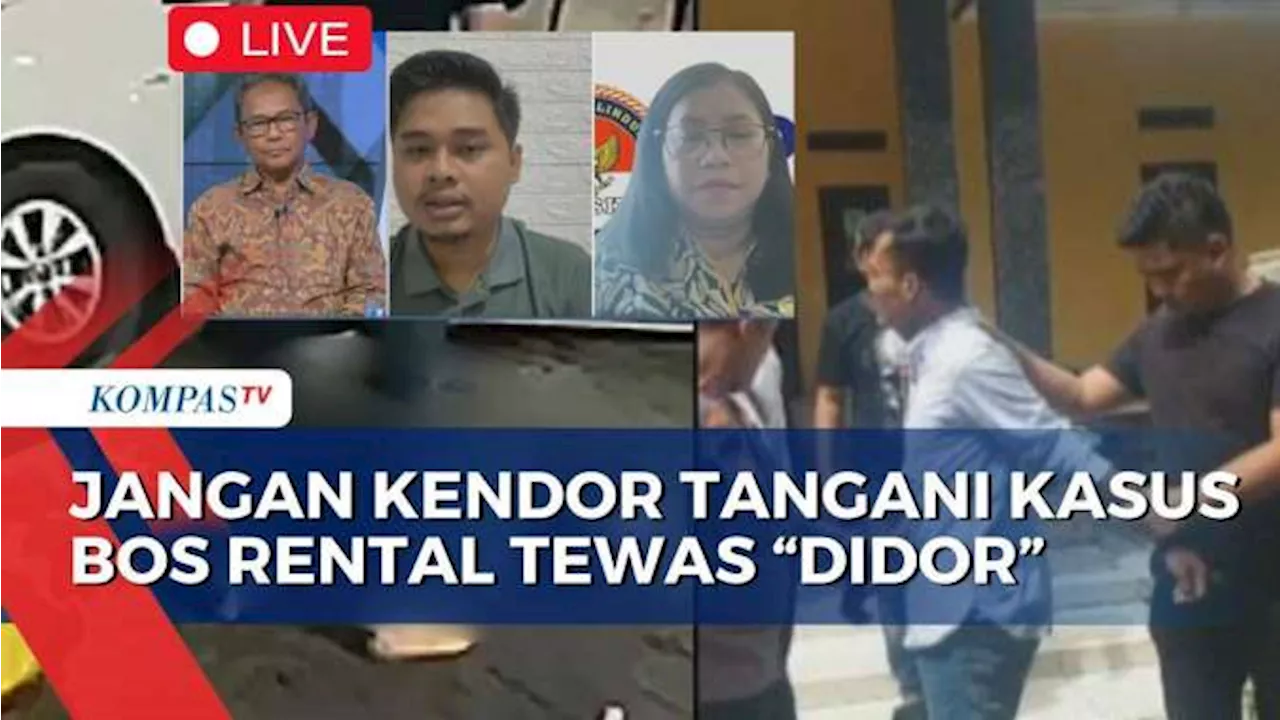 LPSK Terima 6 Permohonan Perlindungan dari Keluarga Korban Penembakan Bos Rental Mobil