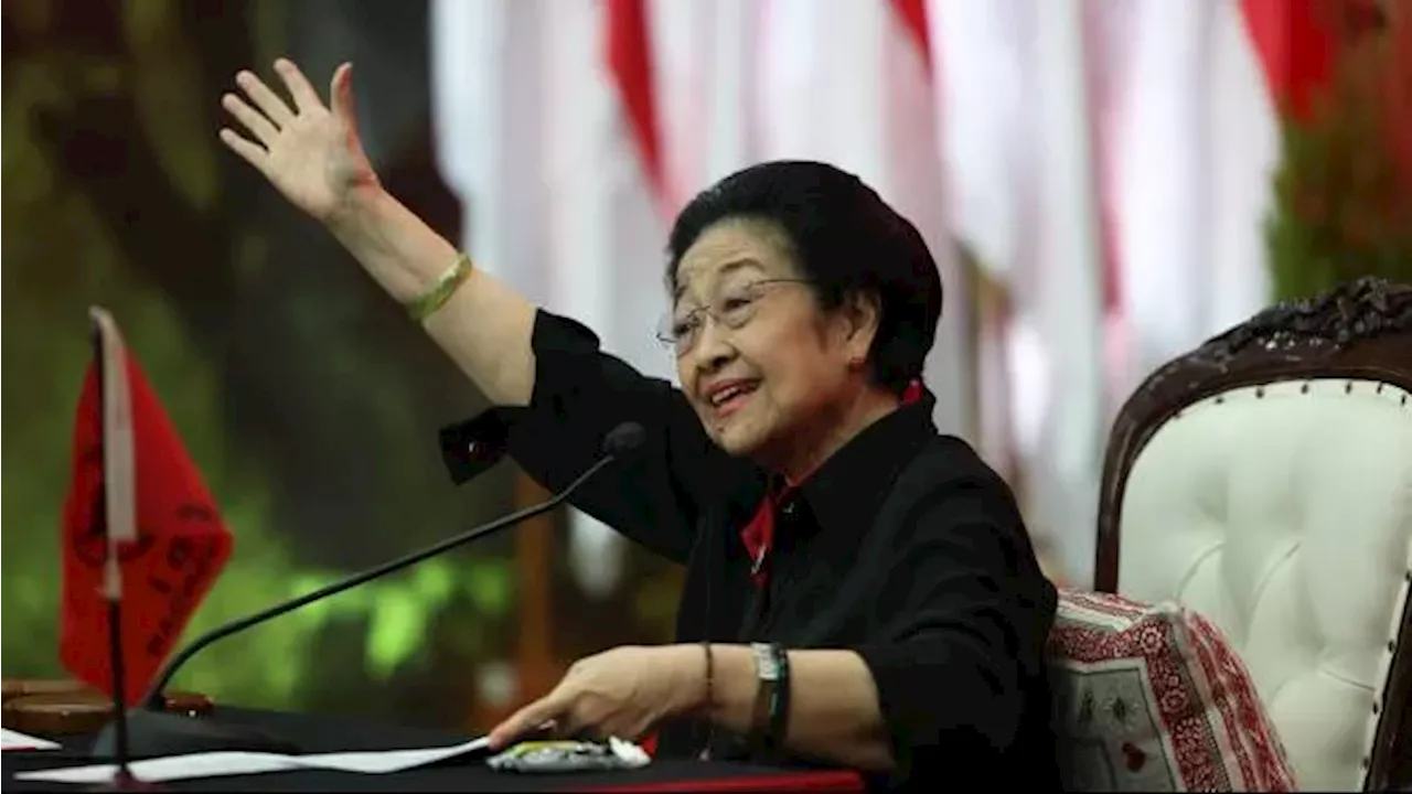 Megawati Minta Seluruh Kader yang Tak Cocok dengan PDIP Silakan Keluar, Bukan Terus Plintat-plintut