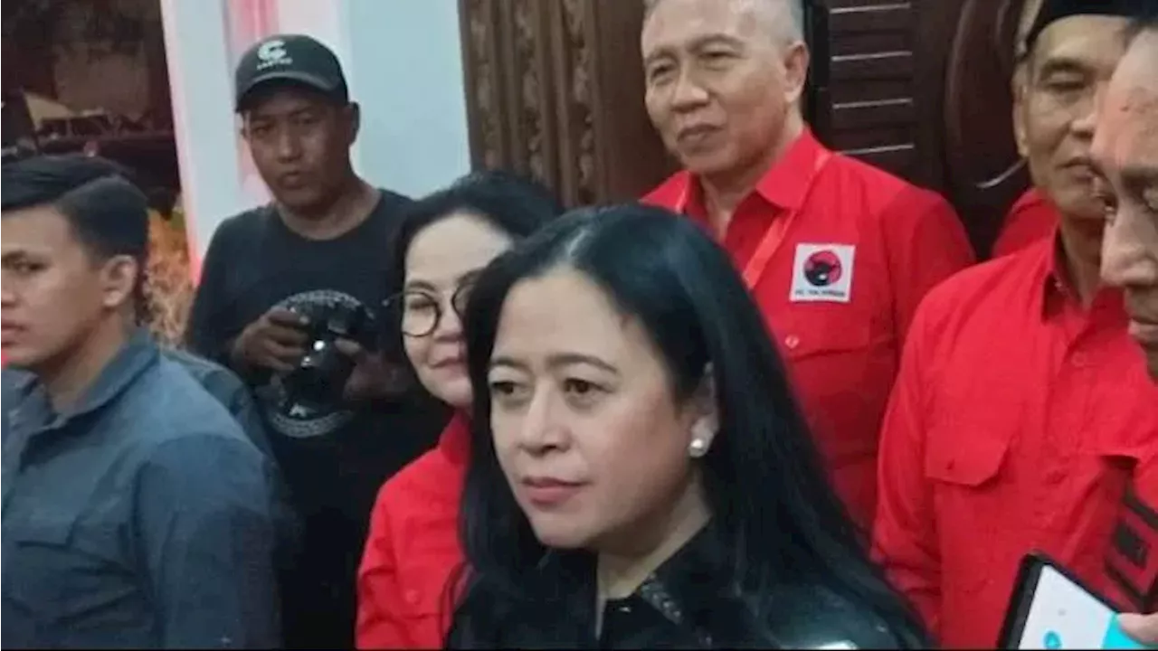 Puan Bantah Isu soal Jokowi Akan Rebut Jabatan Ketua Umum DPP PDIP: Nggak Ada