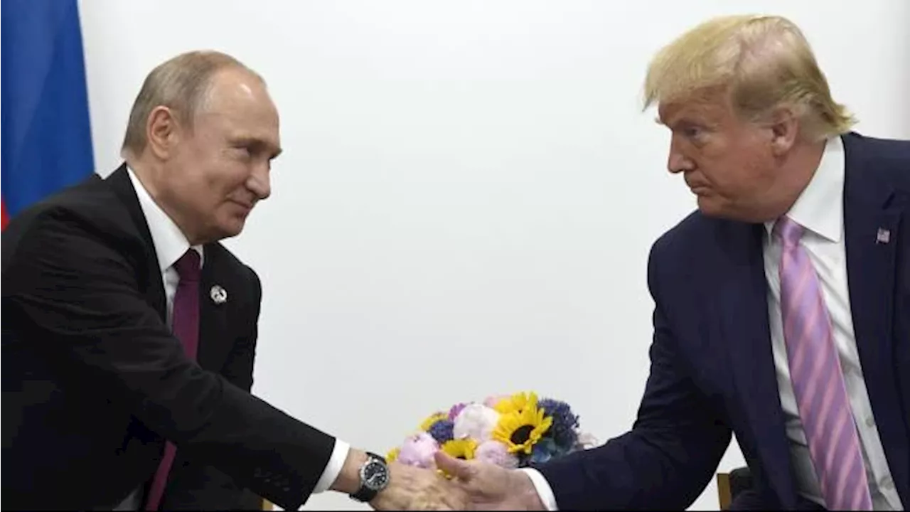 Putin Siap Bertemu Trump, Kremlin Harap Hubungan AS-Rusia Membaik