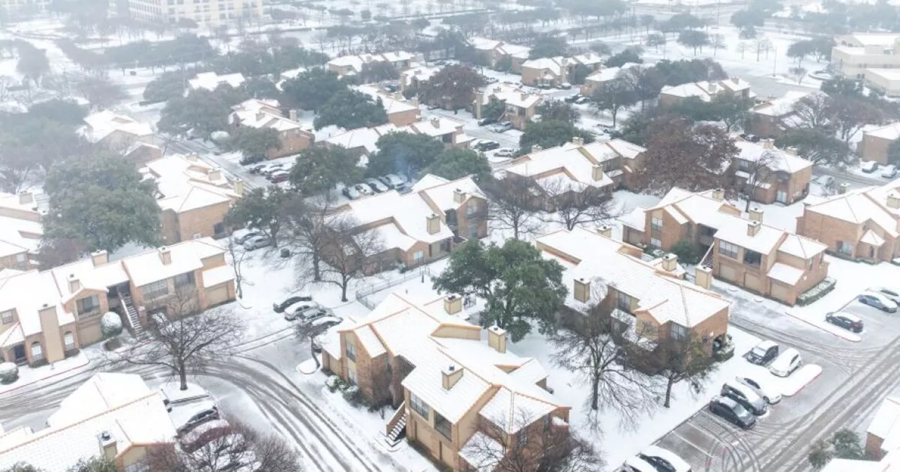 Winter Storm Cora brings cold and snow to the Southern U.S.