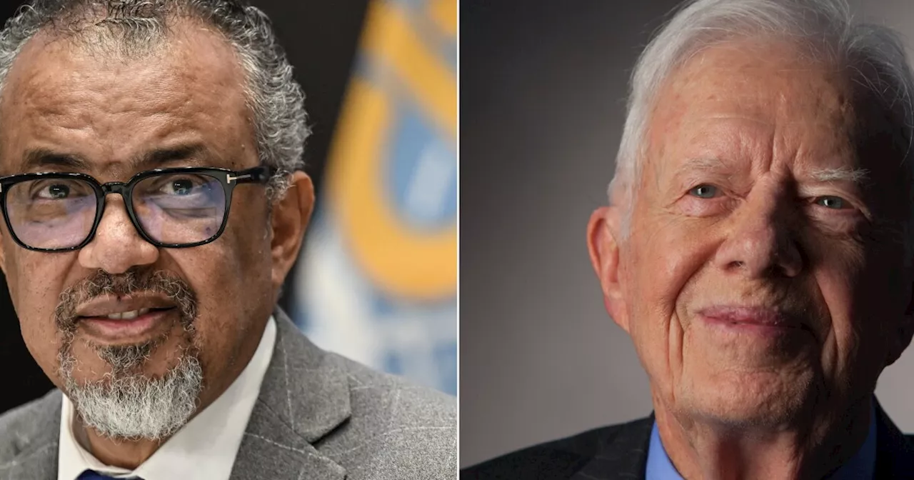 World Health Organization head on bond with Jimmy Carter: 'I consider him my mentor'