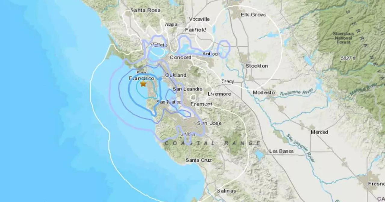 3.7 magnitude earthquake shakes San Francisco Bay Area