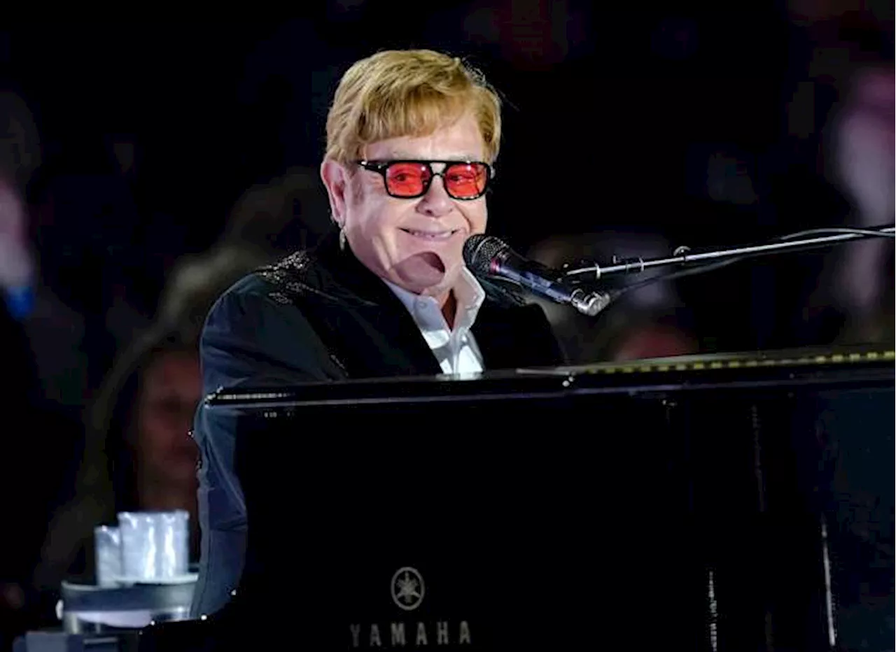 For Elton John, 'Never Too Late' isn't just a documentary and song — it is a life mantra